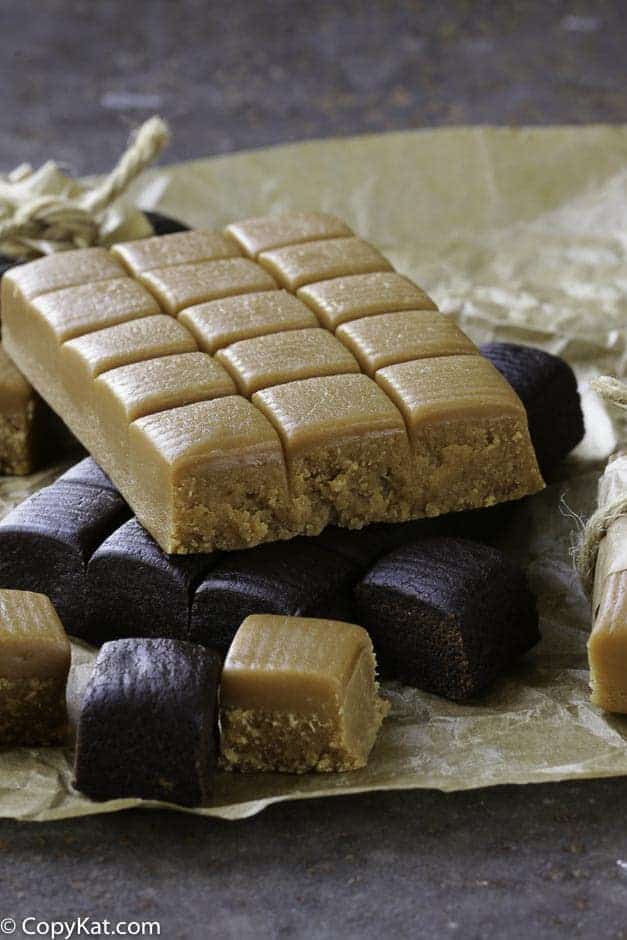Homemade Fannie Mae Caramels