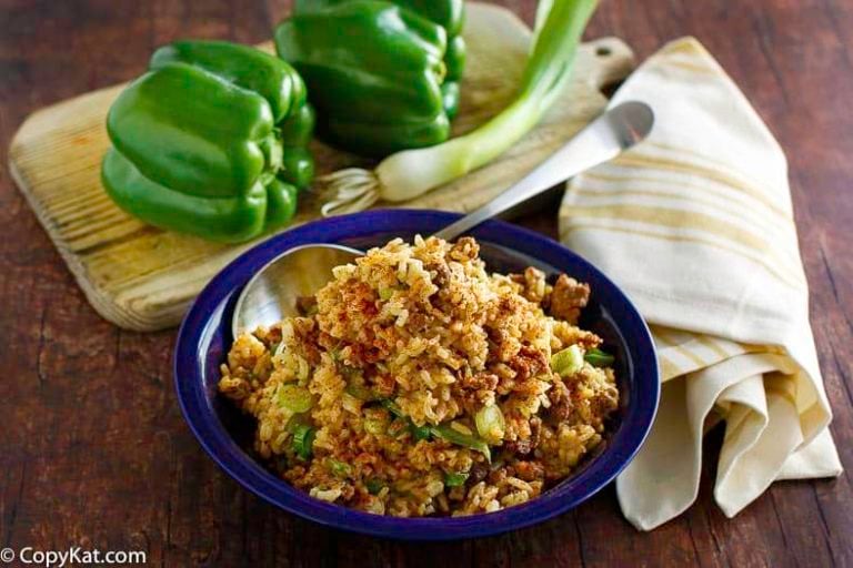 Popeyes Cajun Rice Copycat