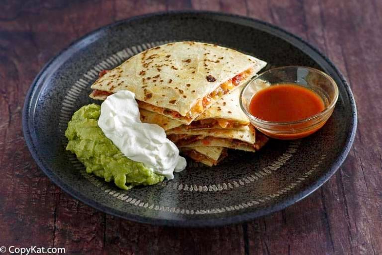 Applebee’s Bacon Quesadillas
