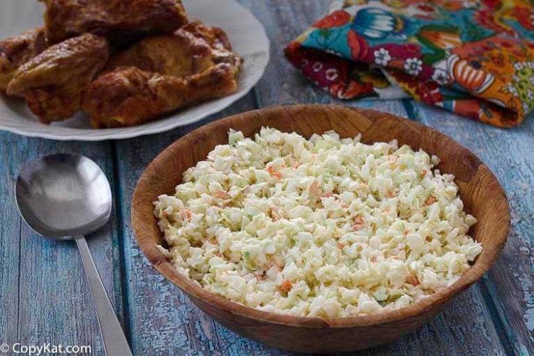 KFC Coleslaw