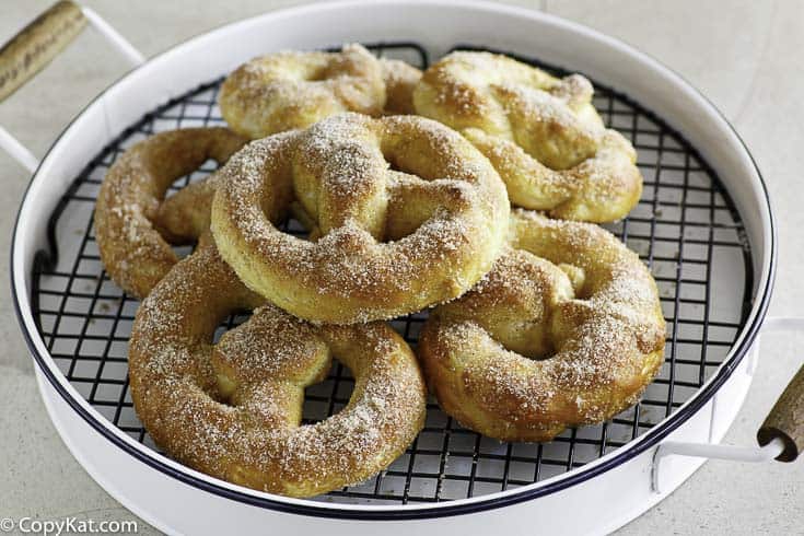 Auntie Anne’s Soft Pretzels (Copycat)