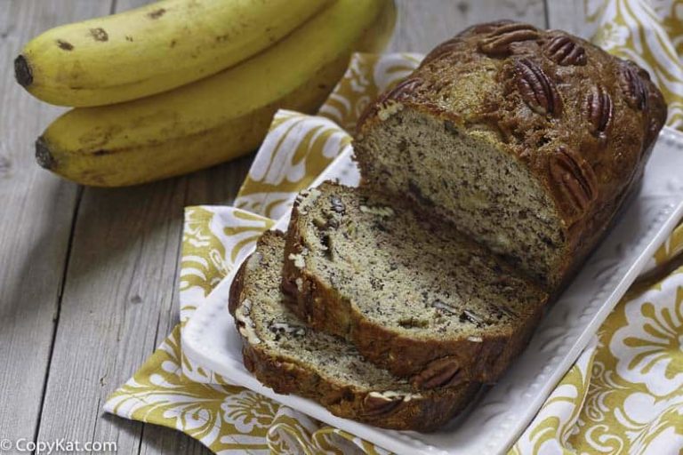 Homemade Banana Nut Bread