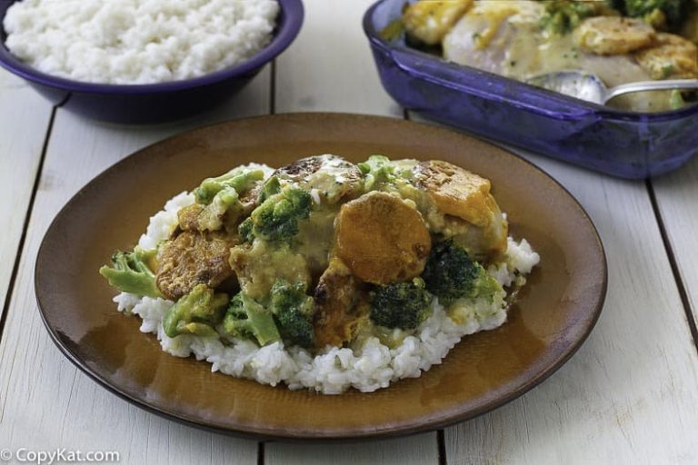 Cracker Barrel Broccoli Cheddar Chicken