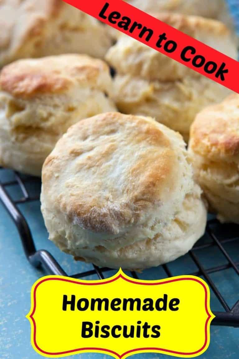 homemade biscuits