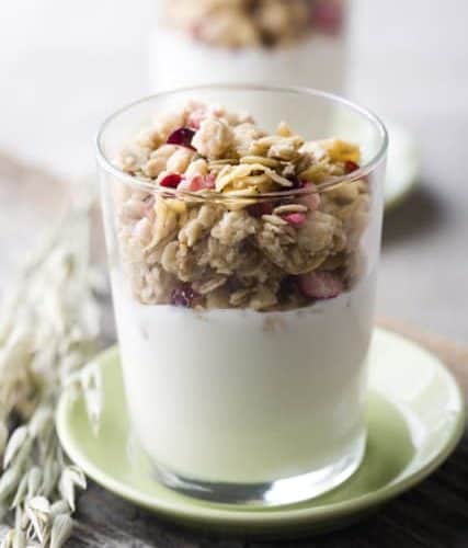 how to make a homemade granola recipe