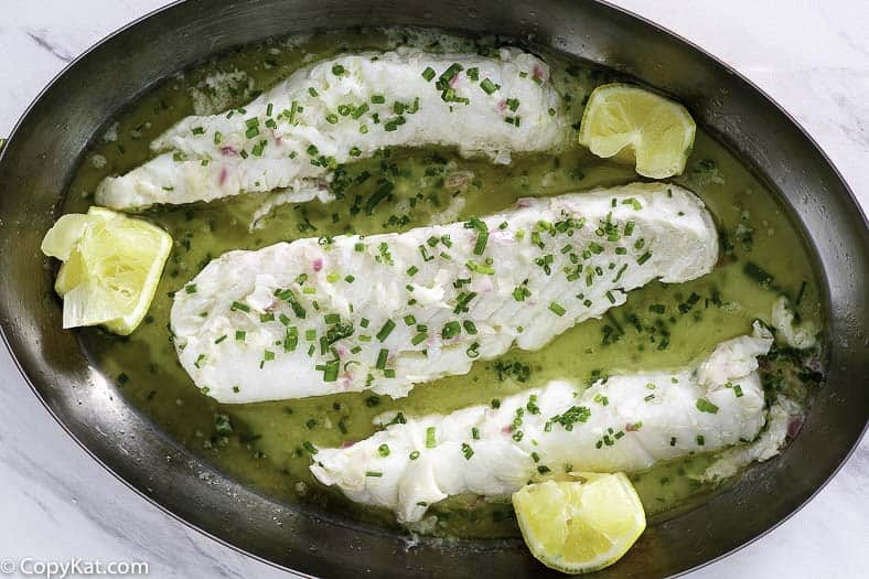 Butter Poached Fish