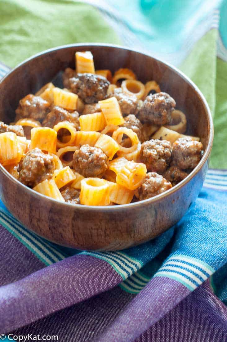 Make your own homemade Spaghettios with this copycat recipe.