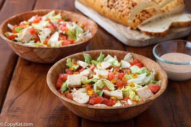 Wendy’s BBQ Ranch Chicken Salad
