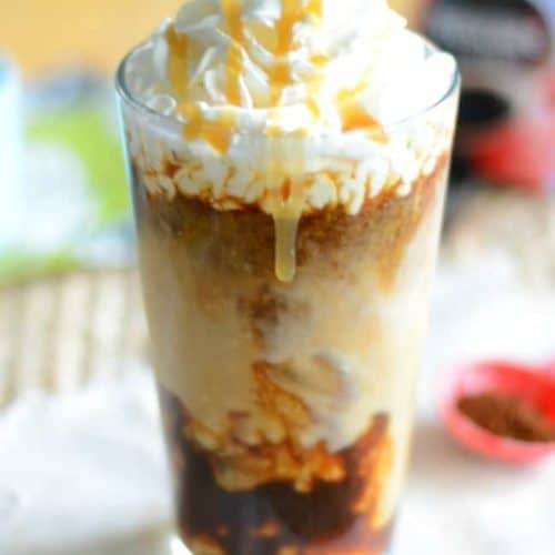 Make your own delicious Starbucks Coconut Mocha Macchiato at home with this easy copycat recipe.