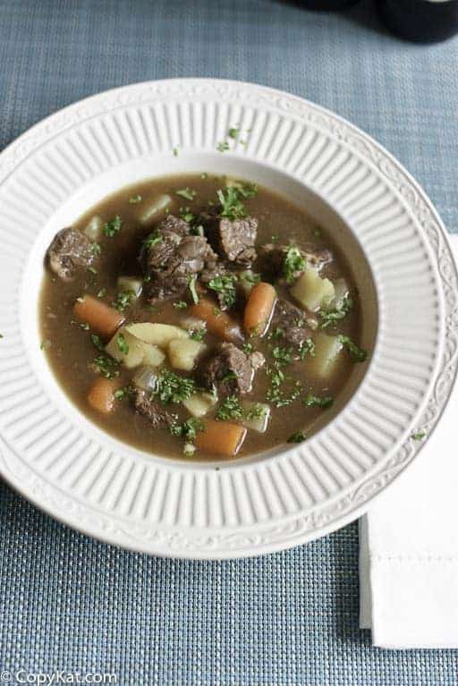 Make delicious Irish stew in your Instant Pot with this recipe.