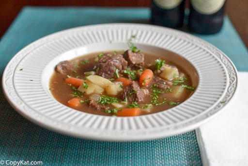 You can prepare delicious Irish Stew in your Instant Pot with this delicious recipe.
