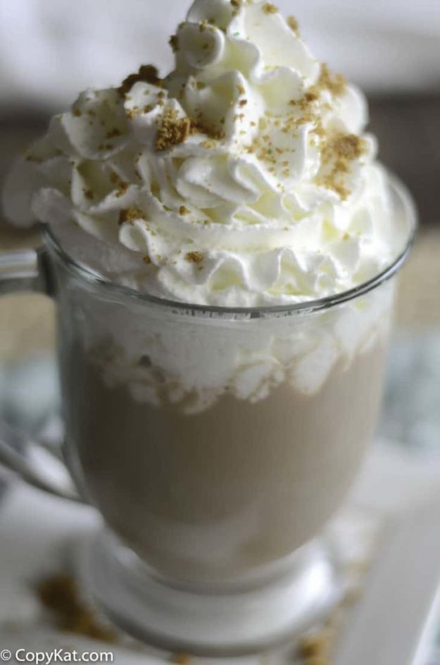 Starbucks Snickerdoodle Hot Chocolate