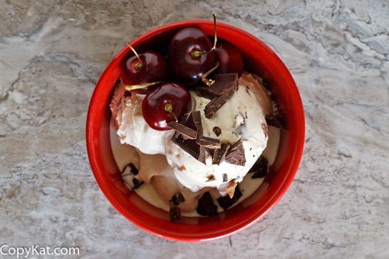 Ben and Jerry’s Cherry Garcia Ice Cream