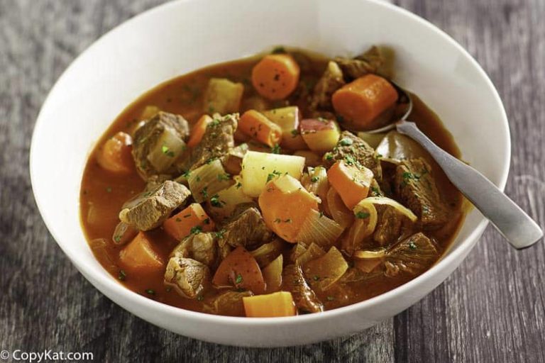 Instant Pot Beef Stew with Tender Meat and Vegetables
