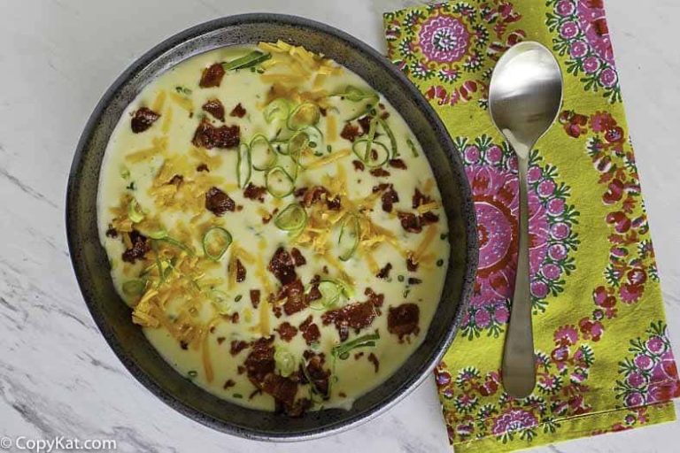Houston’s Baked Potato Soup Recipe
