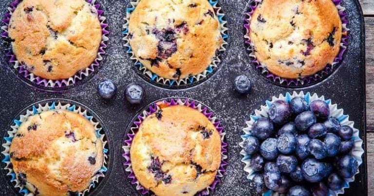 Otis Spunkmeyer Blueberry Muffins