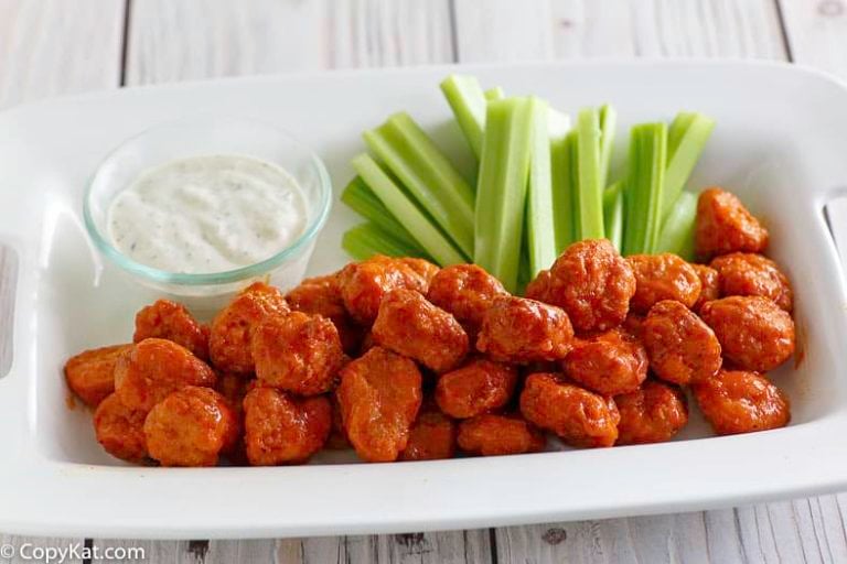 Boneless Buffalo Chicken Bites