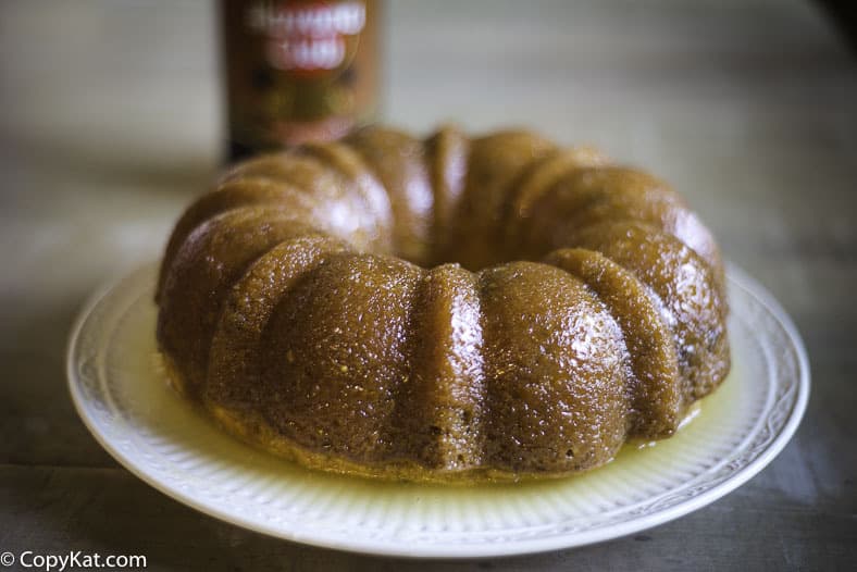 Ms. Bessie’s Authentic New Orleans Rum Cake