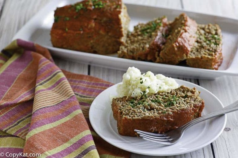 Heinz 57 Meatloaf