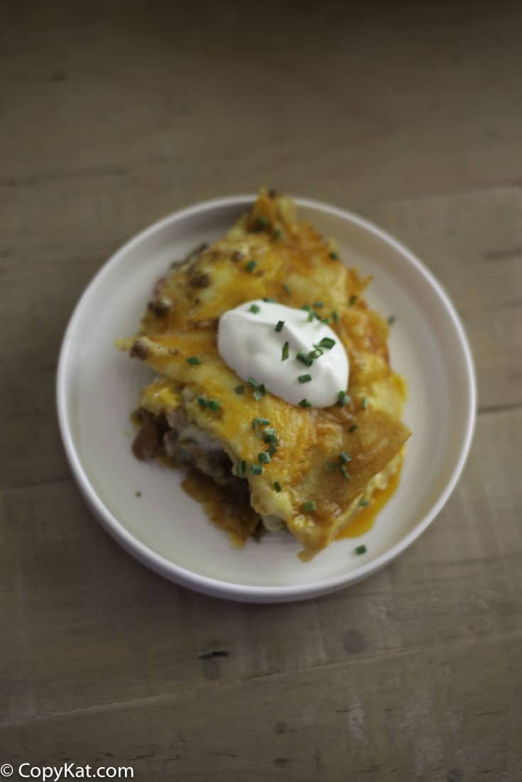 This family favorite Mexican Ground Beef Casserole is a dish everyone will love.