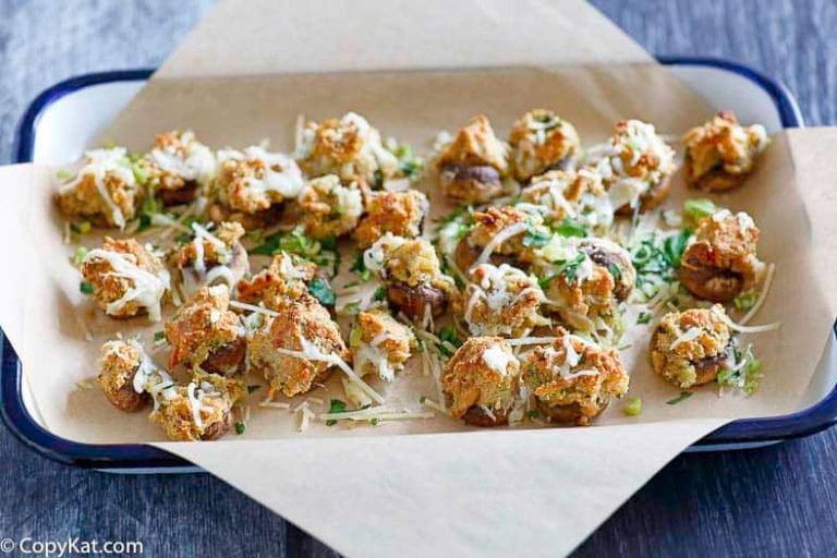 Olive Garden Stuffed Mushrooms