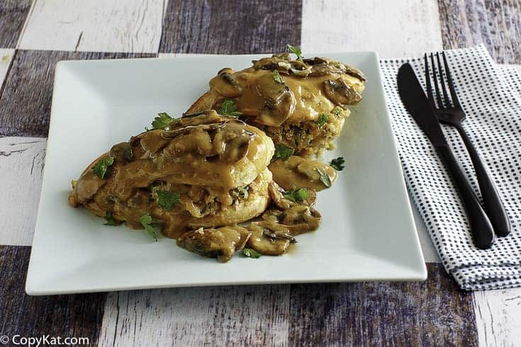 Olive Garden Stuffed Chicken Marsala