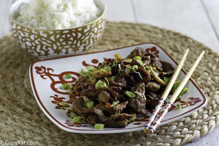 Mongolian Beef Recipe