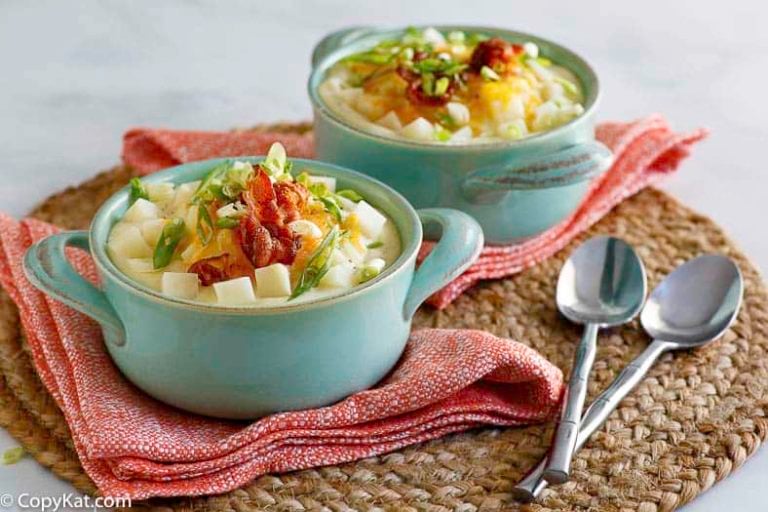 Houlihan’s Baked Potato Soup