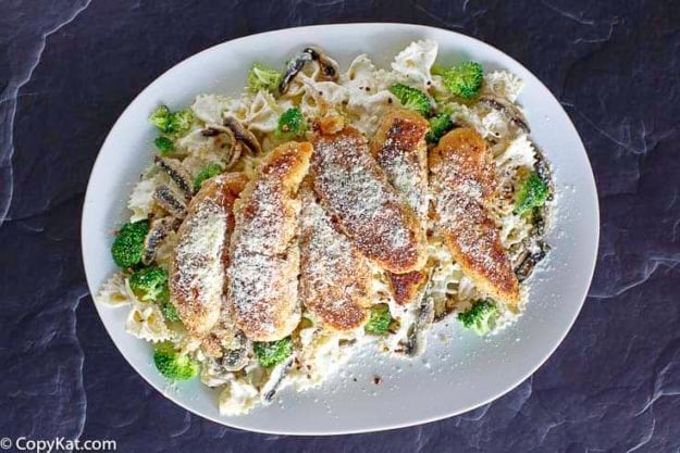 Olive Garden Parmesan Crusted Chicken Fritta