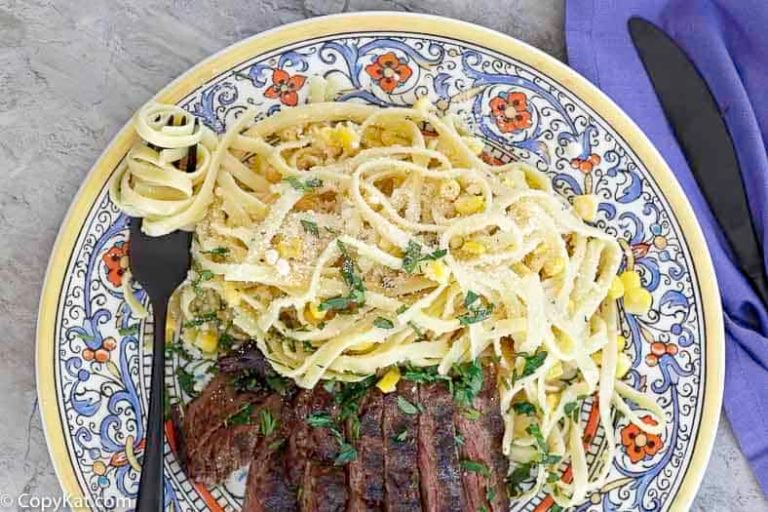 Souper Salad Fettuccine Salad