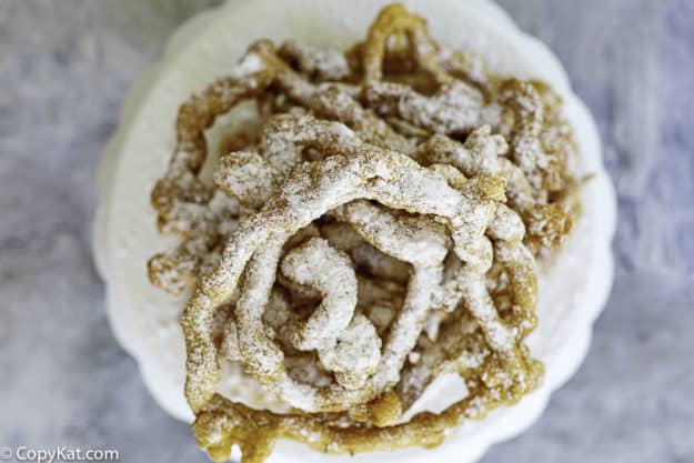 How to Make County Fair Funnel Cakes