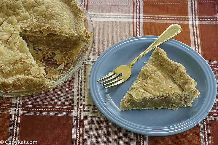 Mock Apple Pie