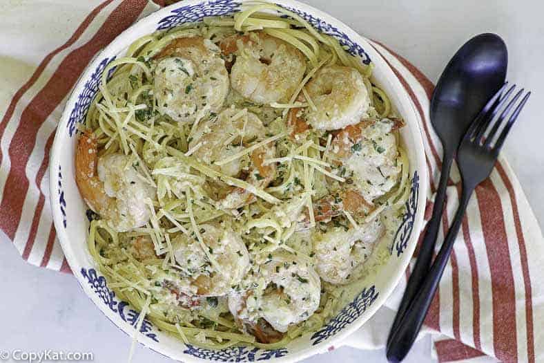 Olive Garden Baked Parmesan Shrimp