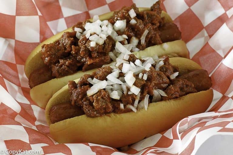 James Coney Island Chili