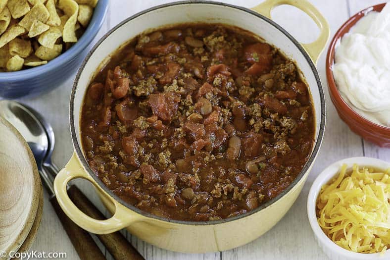 Indiana Style Chili
