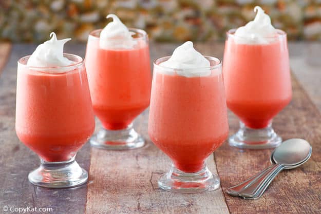Jello 1-2-3 Layered Dessert