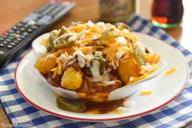 Sonic Extreme Chili Cheese Tots