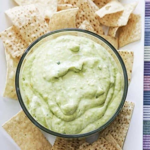 Ninfas avocado salsa