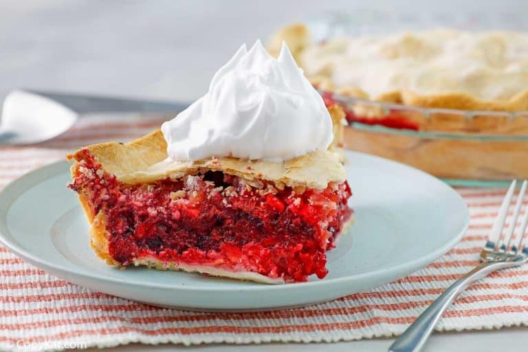 Easy Fruits of the Forest Pie