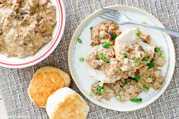 Southern Sausage Gravy