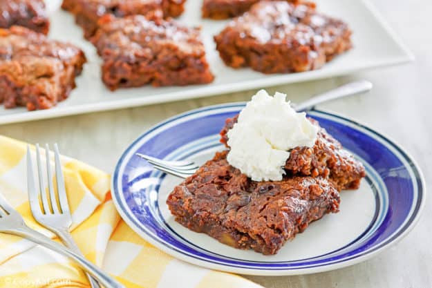Grandma’s Old Fashioned Chocolate Pudding Cake
