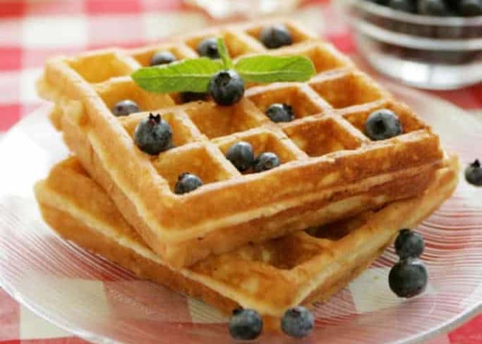 Classic Homemade Waffles