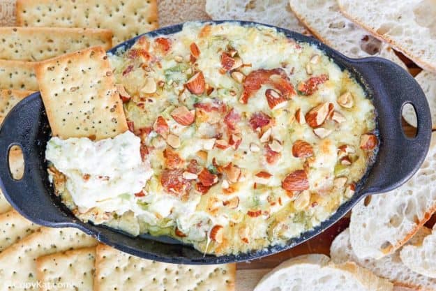 Hot Bacon Swiss Dip
