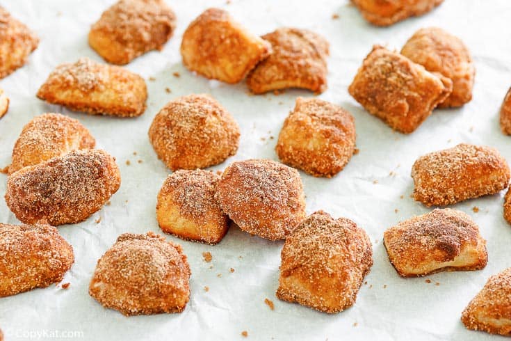 Cinnamon Sugar Pretzel Bites