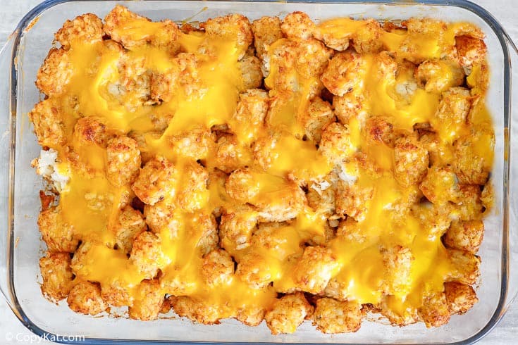 Hamburger Tater Tot Casserole