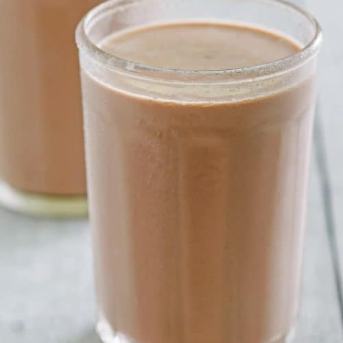 Kahlua mudslide cocktail