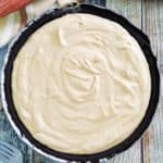 a whole peanut butter pie