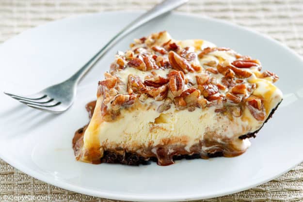 Baskin Robbins Turtle Ice Cream Pie
