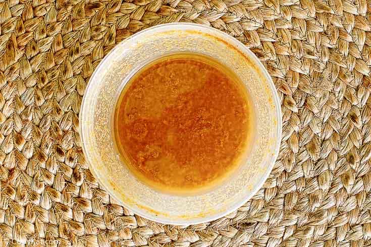 marinade dressing for a beet salad