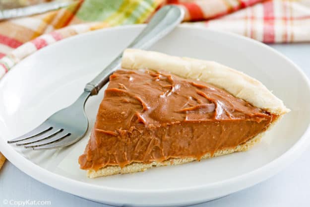 Homemade Chocolate Cream Pie